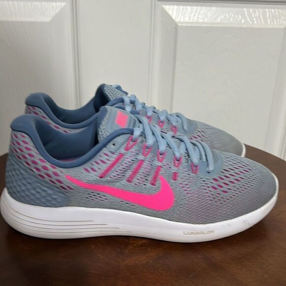 🔥🔥 NIKE LunarGlide 8 Running Shoe - Women's Size 8 - EXCELLENT Condition - Picture 3 of 9